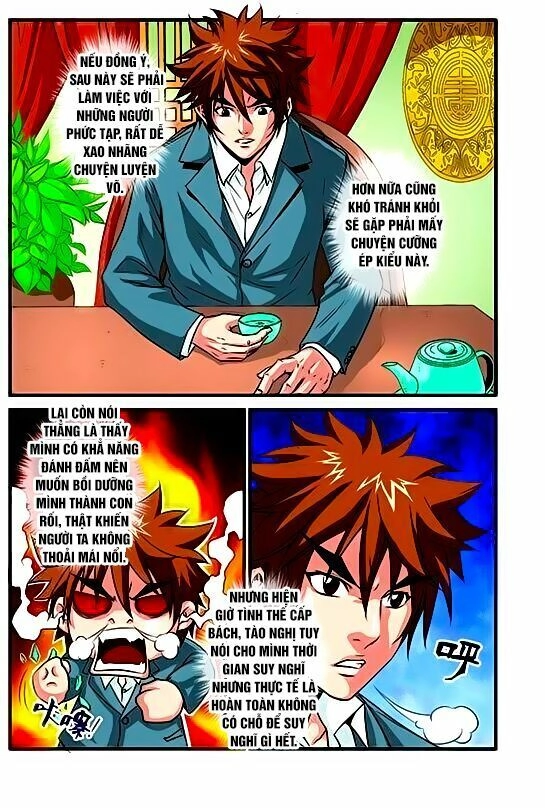 Long Xà Diễn Nghĩa Chapter 17 - 7