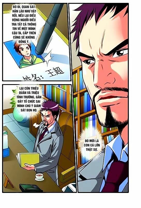 Long Xà Diễn Nghĩa Chapter 17 - 10