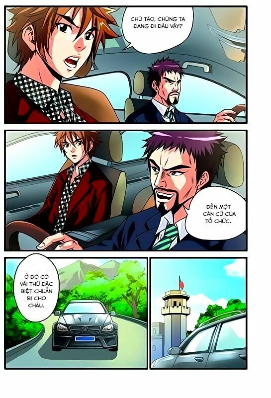 Long Xà Diễn Nghĩa Chapter 17 - 14