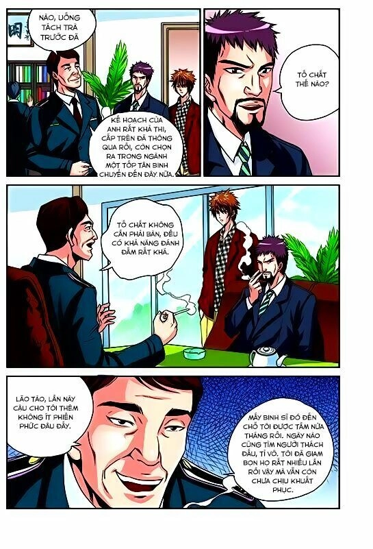 Long Xà Diễn Nghĩa Chapter 17 - 17