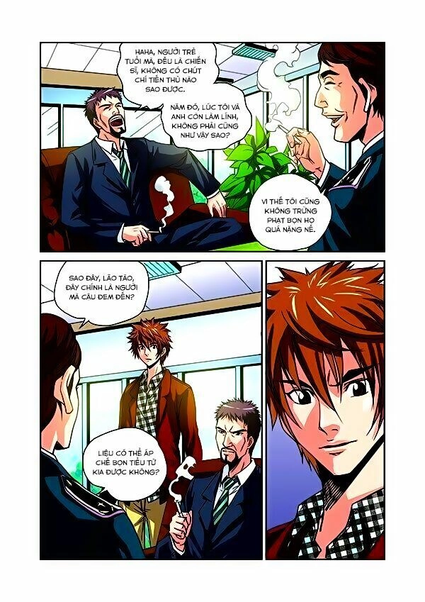 Long Xà Diễn Nghĩa Chapter 17 - 18