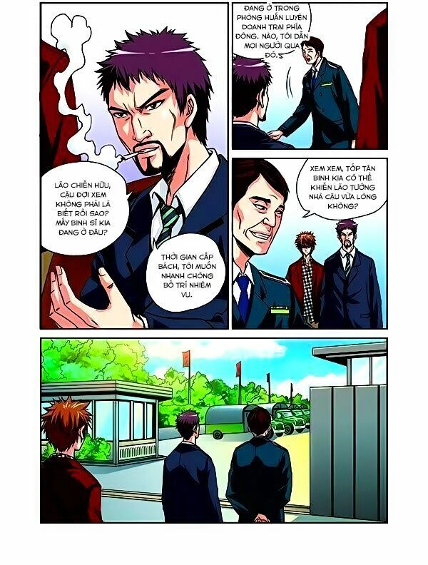 Long Xà Diễn Nghĩa Chapter 17 - 19