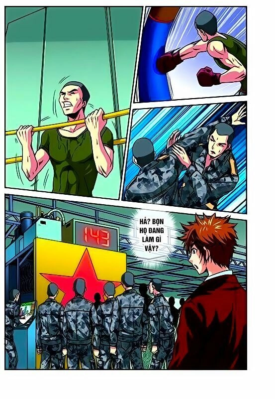 Long Xà Diễn Nghĩa Chapter 17 - 21