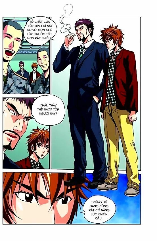 Long Xà Diễn Nghĩa Chapter 17 - 24