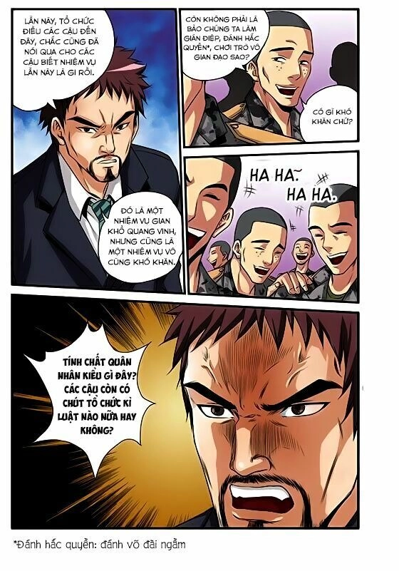 Long Xà Diễn Nghĩa Chapter 18 - 5