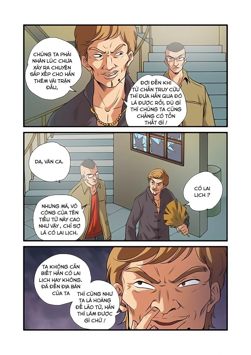 Long Xà Diễn Nghĩa Chapter 22 - 7