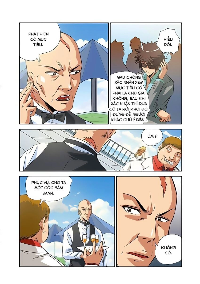 Long Xà Diễn Nghĩa Chapter 24 - 4