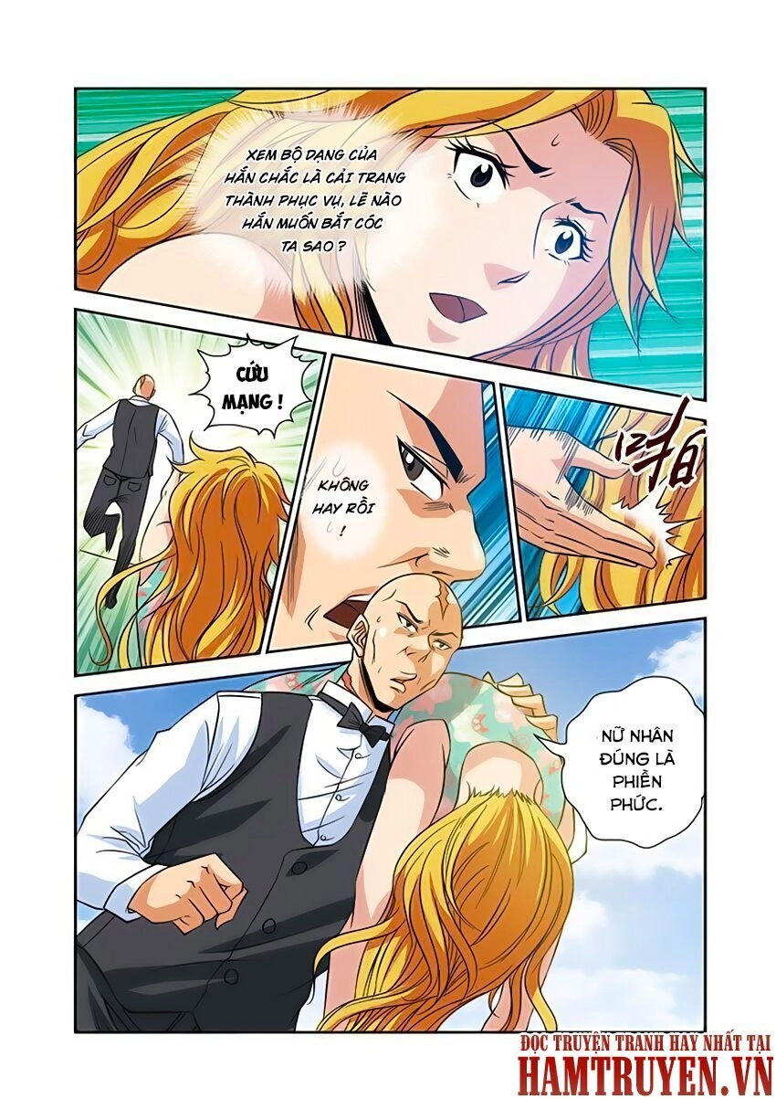 Long Xà Diễn Nghĩa Chapter 24 - 7