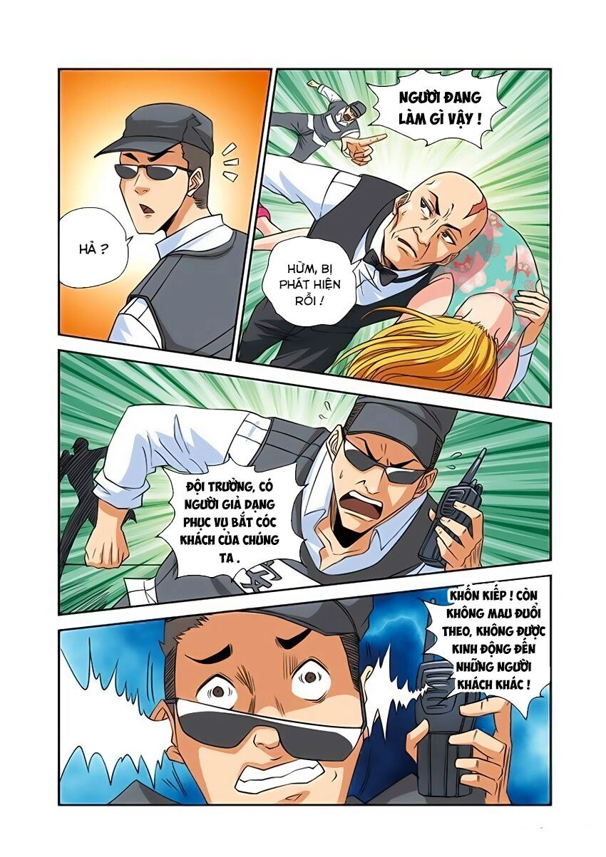 Long Xà Diễn Nghĩa Chapter 24 - 8