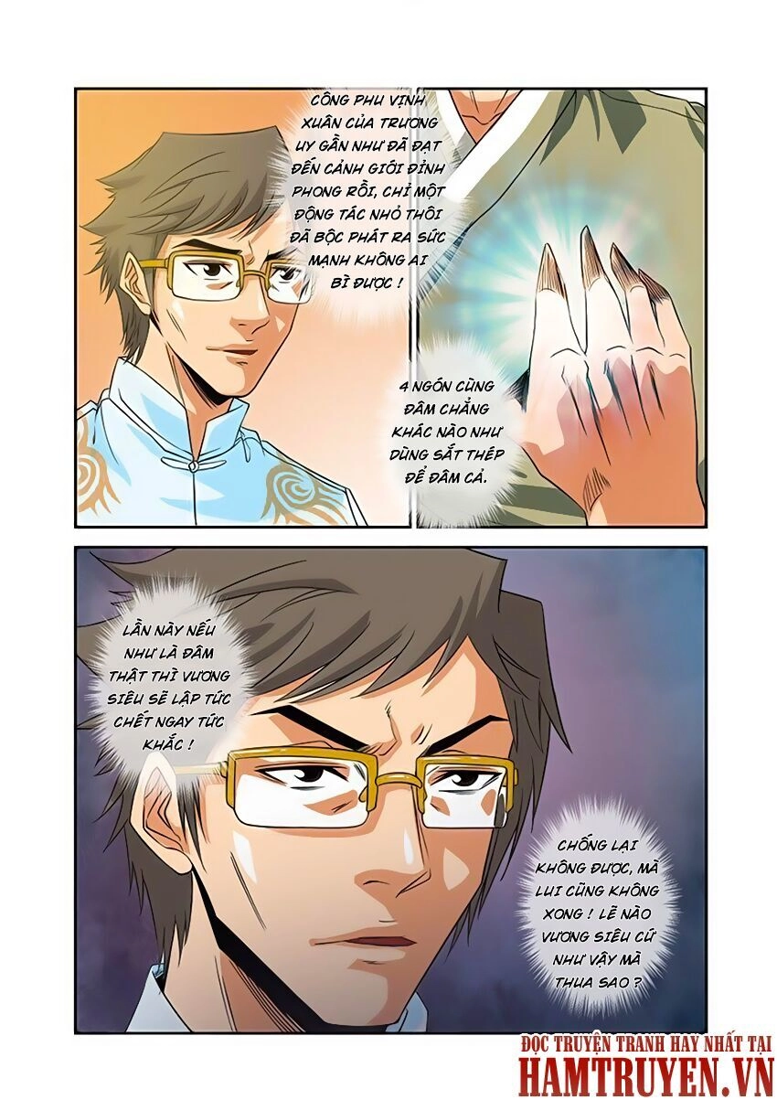 Long Xà Diễn Nghĩa Chapter 24 - 13