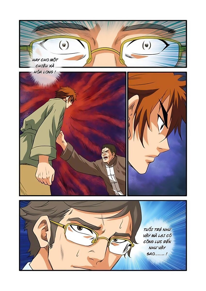 Long Xà Diễn Nghĩa Chapter 24 - 16