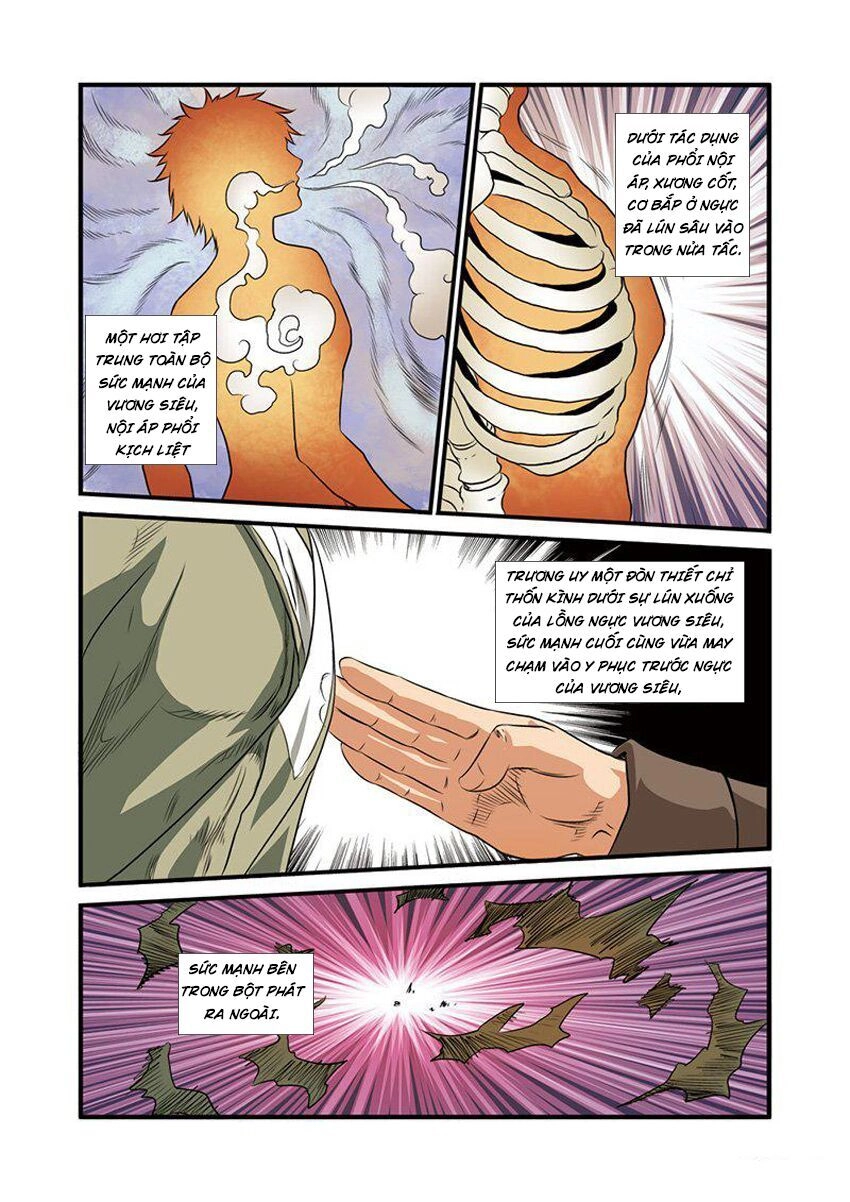 Long Xà Diễn Nghĩa Chapter 24 - 17