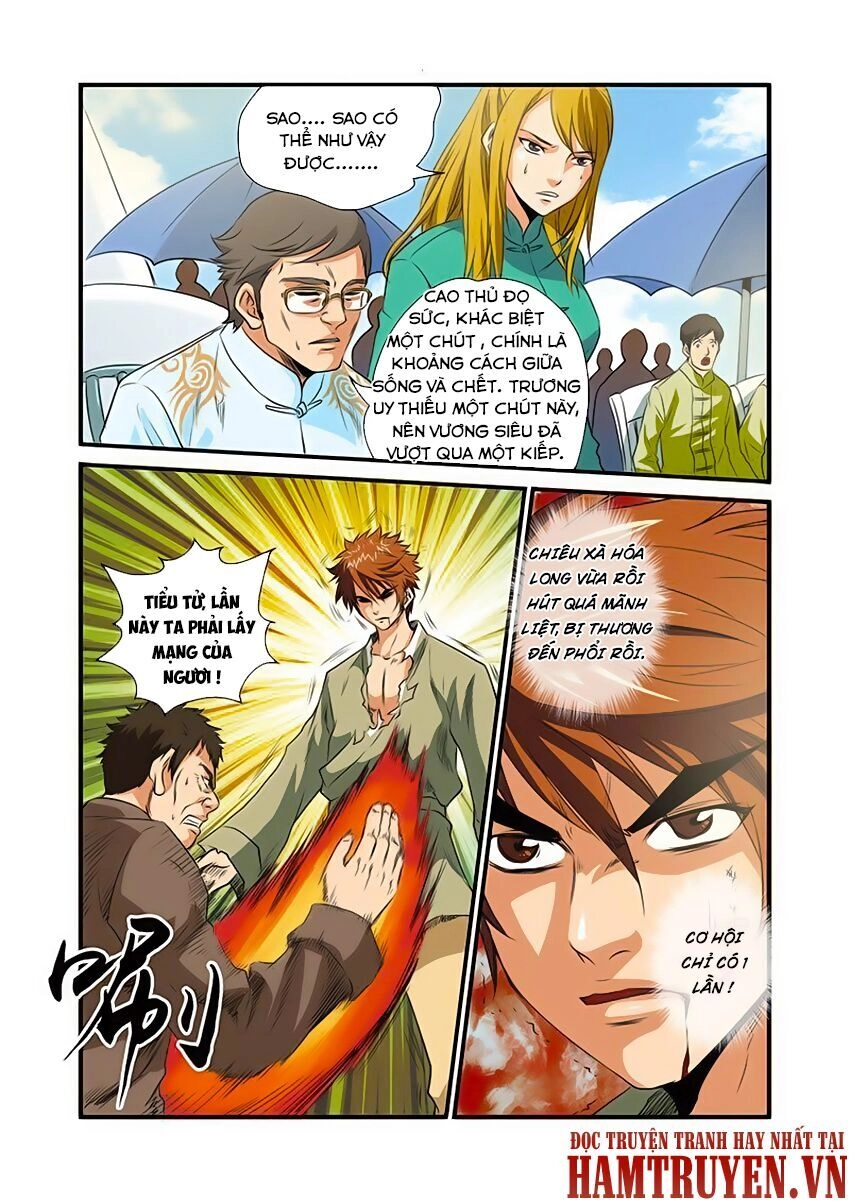Long Xà Diễn Nghĩa Chapter 24 - 19