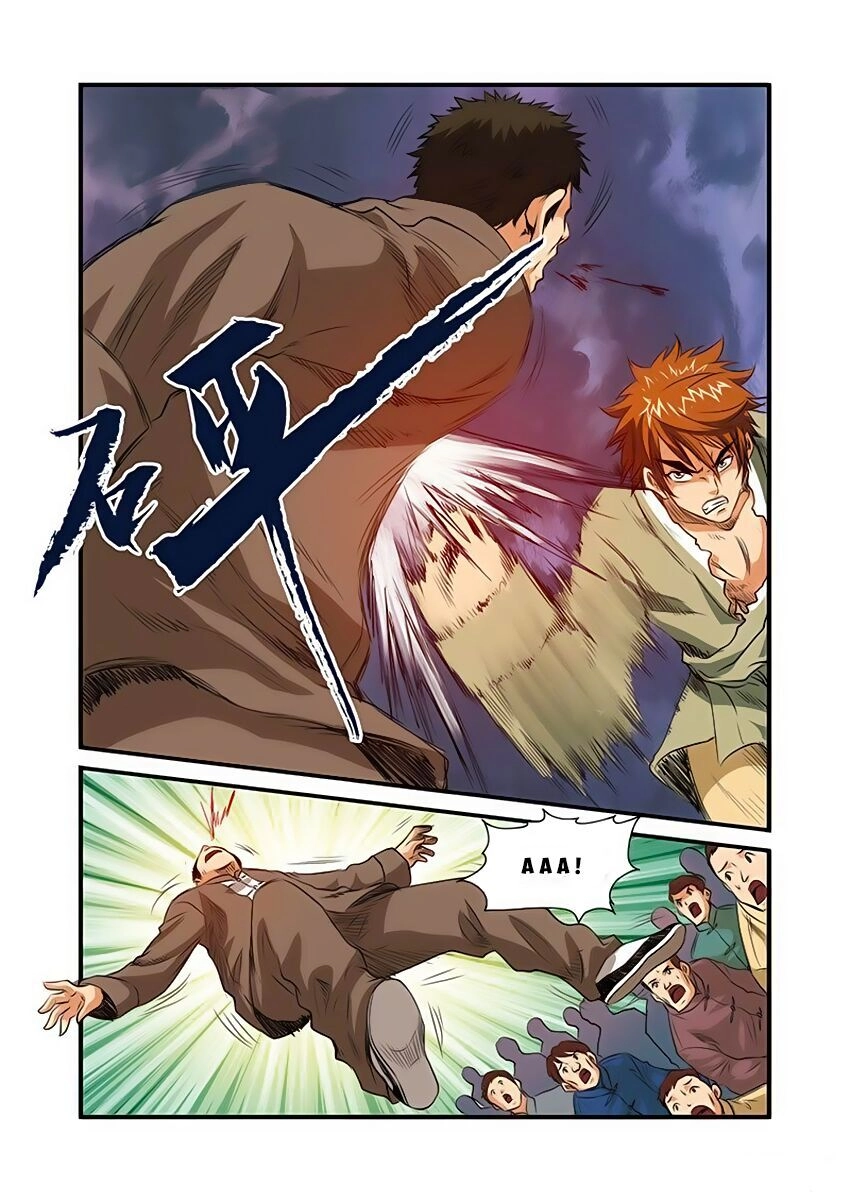 Long Xà Diễn Nghĩa Chapter 24 - 23