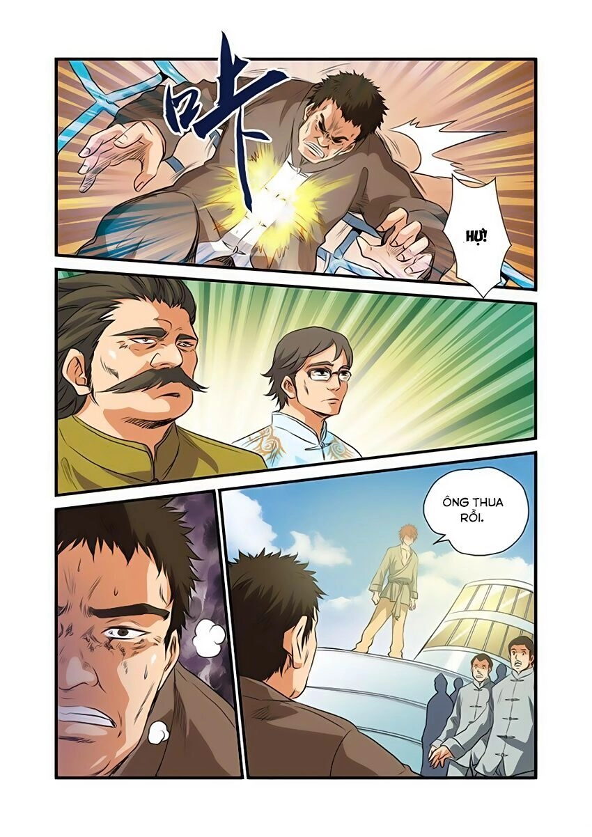 Long Xà Diễn Nghĩa Chapter 24 - 24