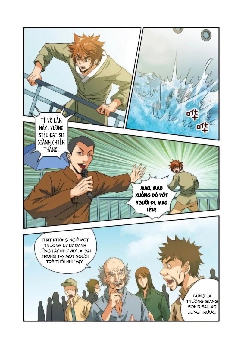 Long Xà Diễn Nghĩa Chapter 25 - 3