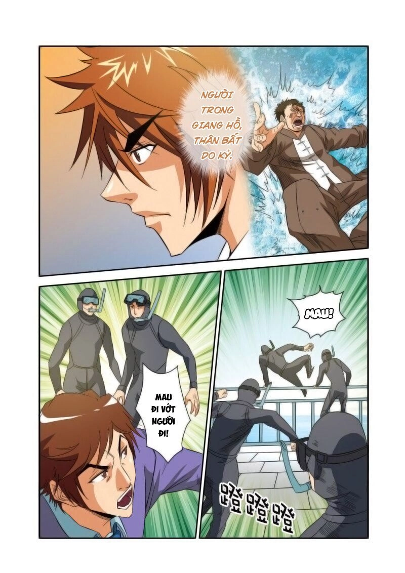 Long Xà Diễn Nghĩa Chapter 25 - 4