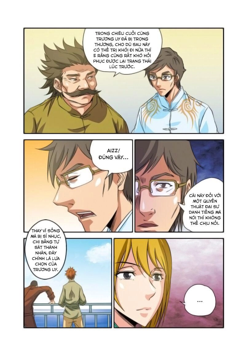 Long Xà Diễn Nghĩa Chapter 25 - 5