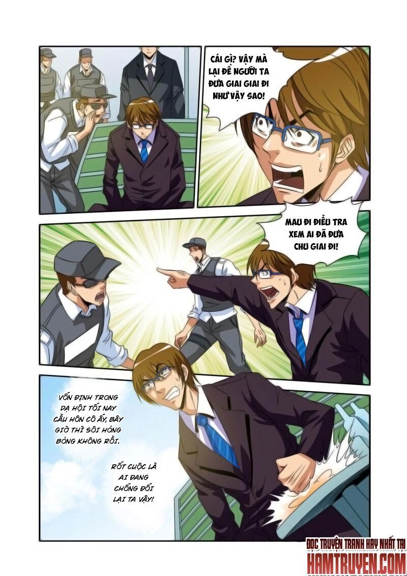 Long Xà Diễn Nghĩa Chapter 25 - 7