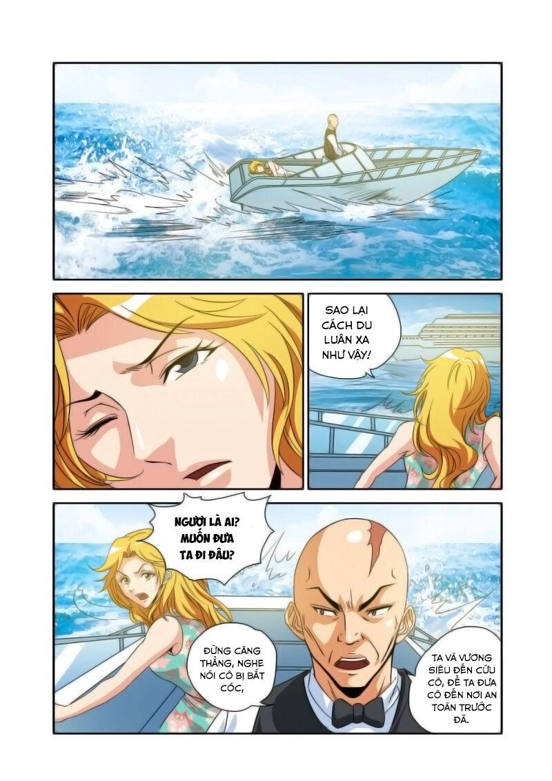 Long Xà Diễn Nghĩa Chapter 25 - 8