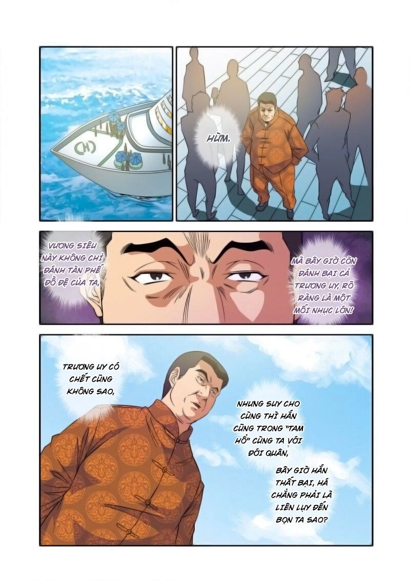 Long Xà Diễn Nghĩa Chapter 25 - 10