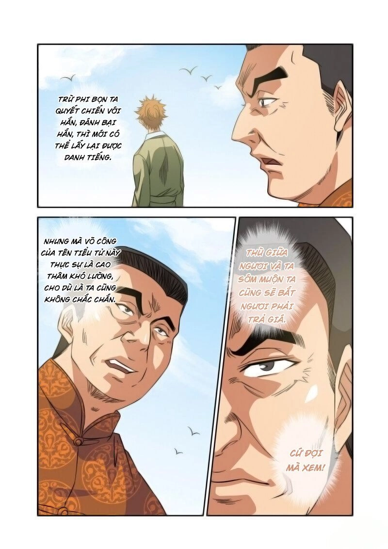 Long Xà Diễn Nghĩa Chapter 25 - 11