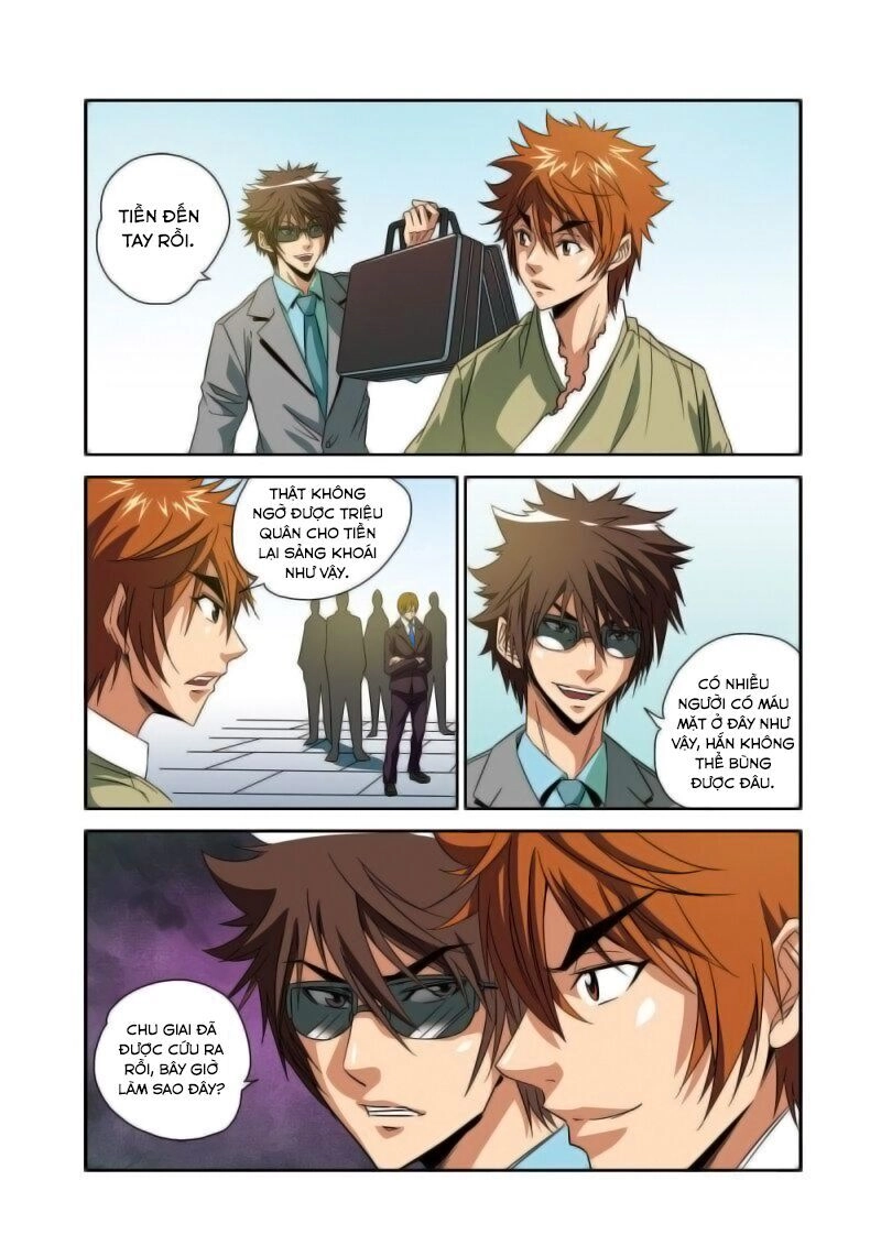 Long Xà Diễn Nghĩa Chapter 25 - 12