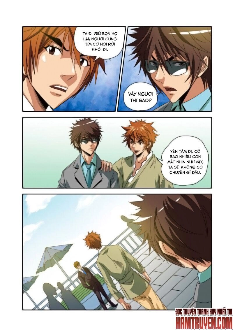 Long Xà Diễn Nghĩa Chapter 25 - 13