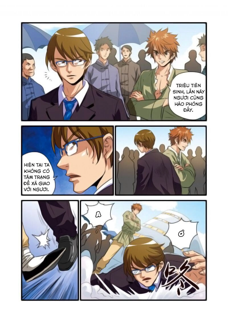 Long Xà Diễn Nghĩa Chapter 25 - 14