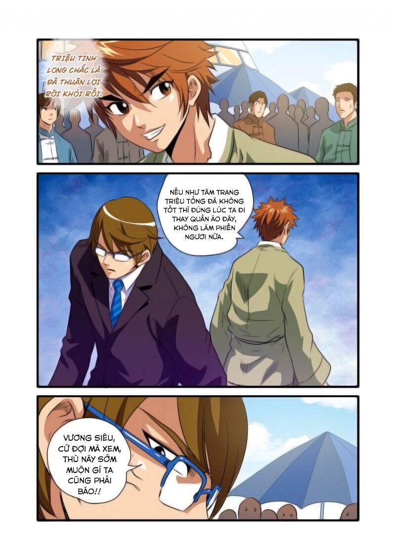 Long Xà Diễn Nghĩa Chapter 25 - 16