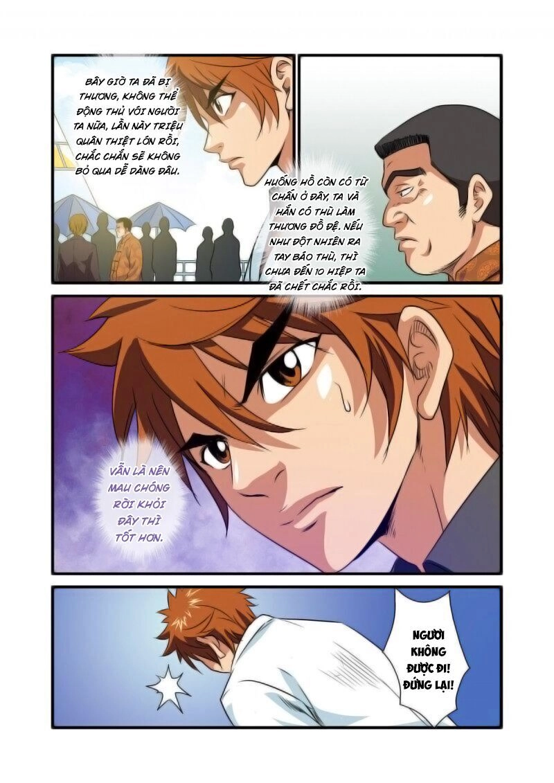 Long Xà Diễn Nghĩa Chapter 25 - 18