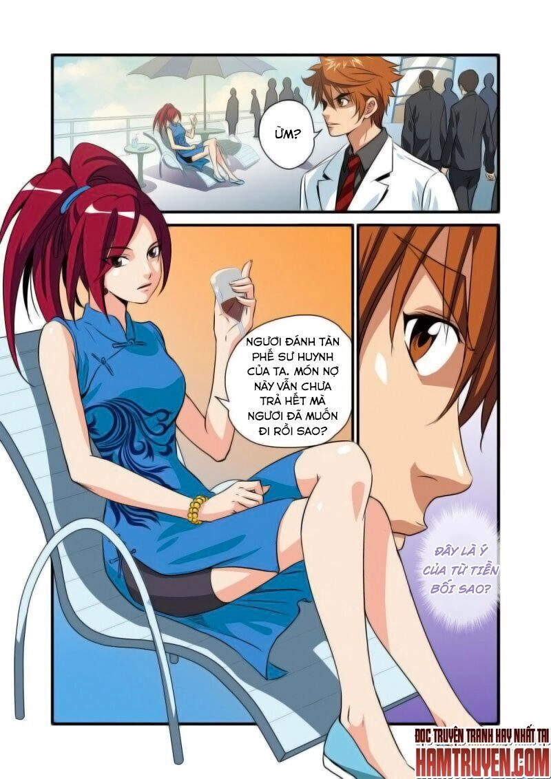 Long Xà Diễn Nghĩa Chapter 25 - 19