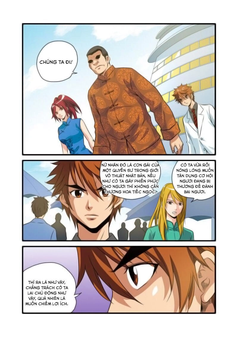 Long Xà Diễn Nghĩa Chapter 25 - 21