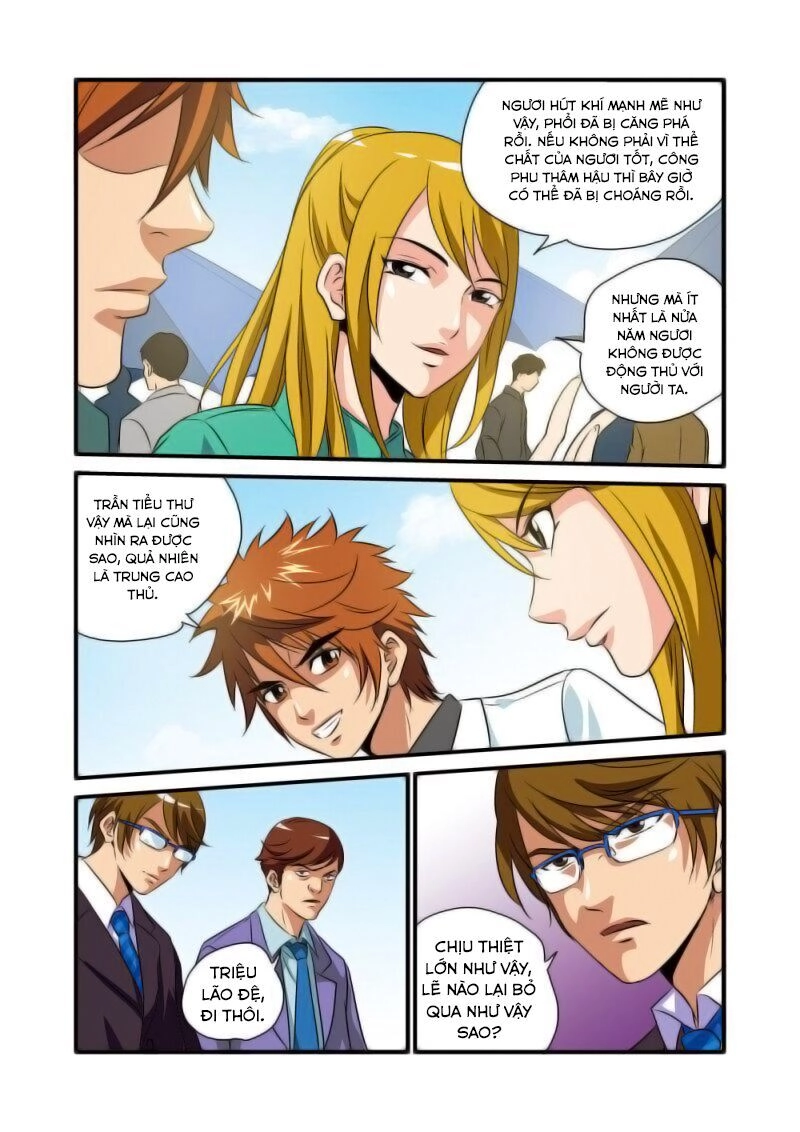 Long Xà Diễn Nghĩa Chapter 25 - 22