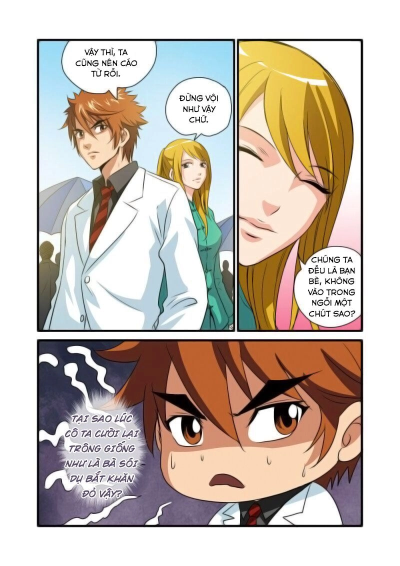 Long Xà Diễn Nghĩa Chapter 25 - 24