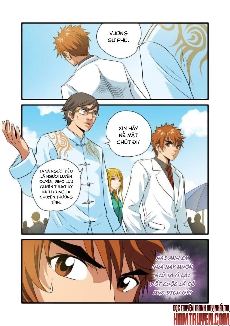 Long Xà Diễn Nghĩa Chapter 25 - 25