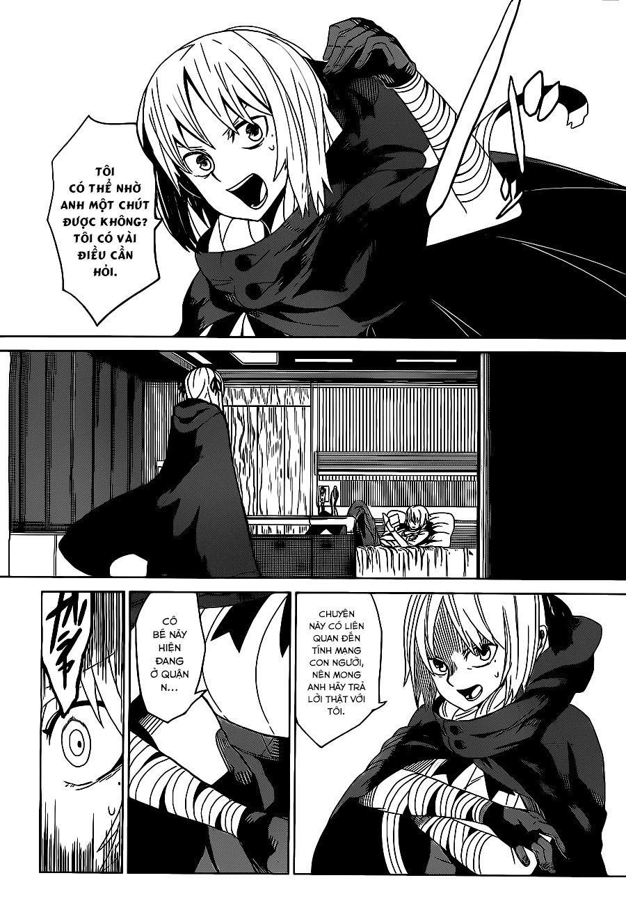 Siêu Năng Lực Gia Mạnh Nhất Thành Phố Học Viện Chapter 1.1 - 8