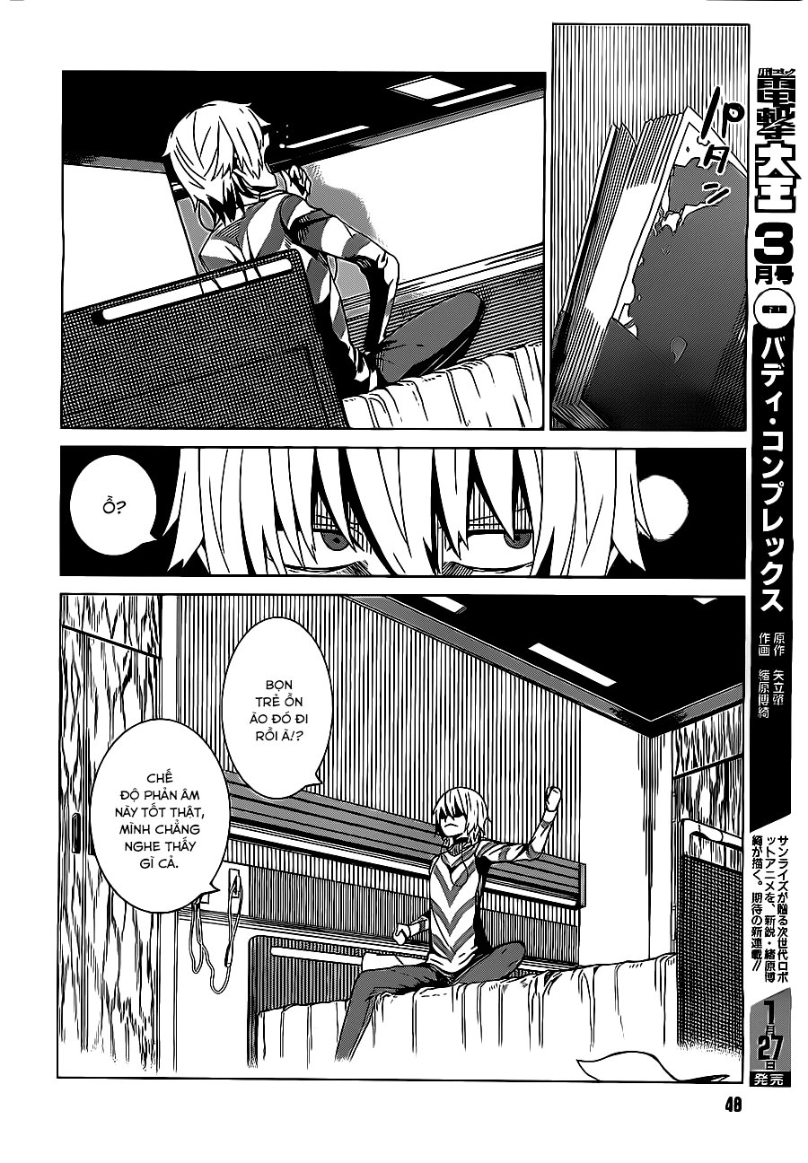 Siêu Năng Lực Gia Mạnh Nhất Thành Phố Học Viện Chapter 1.1 - 15