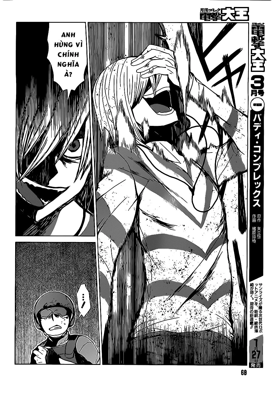 Siêu Năng Lực Gia Mạnh Nhất Thành Phố Học Viện Chapter 1.2 - 8