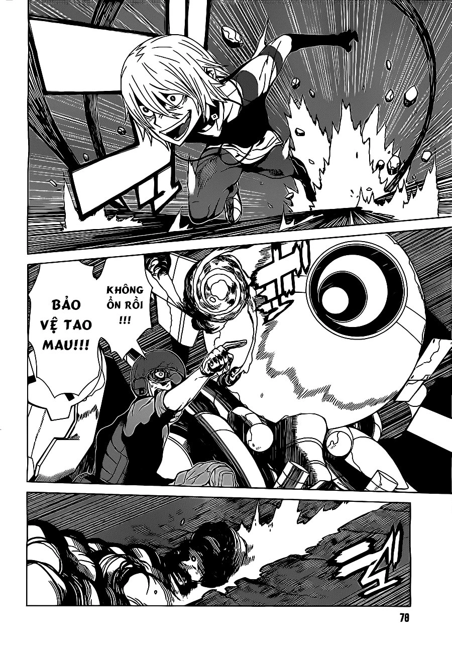 Siêu Năng Lực Gia Mạnh Nhất Thành Phố Học Viện Chapter 1.2 - 15