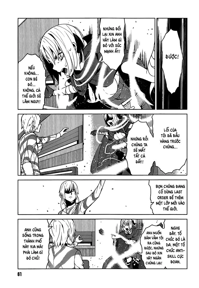 Siêu Năng Lực Gia Mạnh Nhất Thành Phố Học Viện Chapter 2.1 - 4