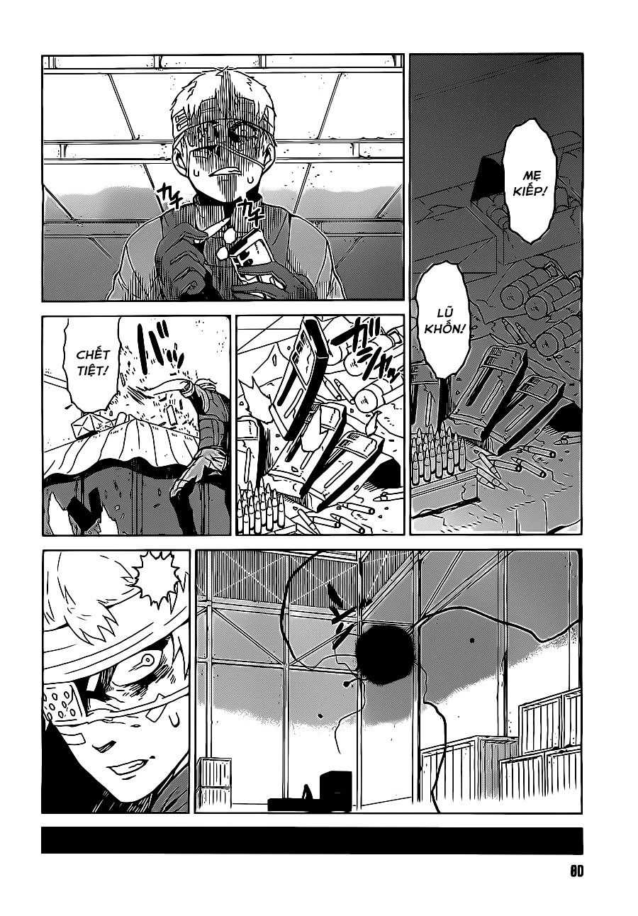 Siêu Năng Lực Gia Mạnh Nhất Thành Phố Học Viện Chapter 2.2 - 2