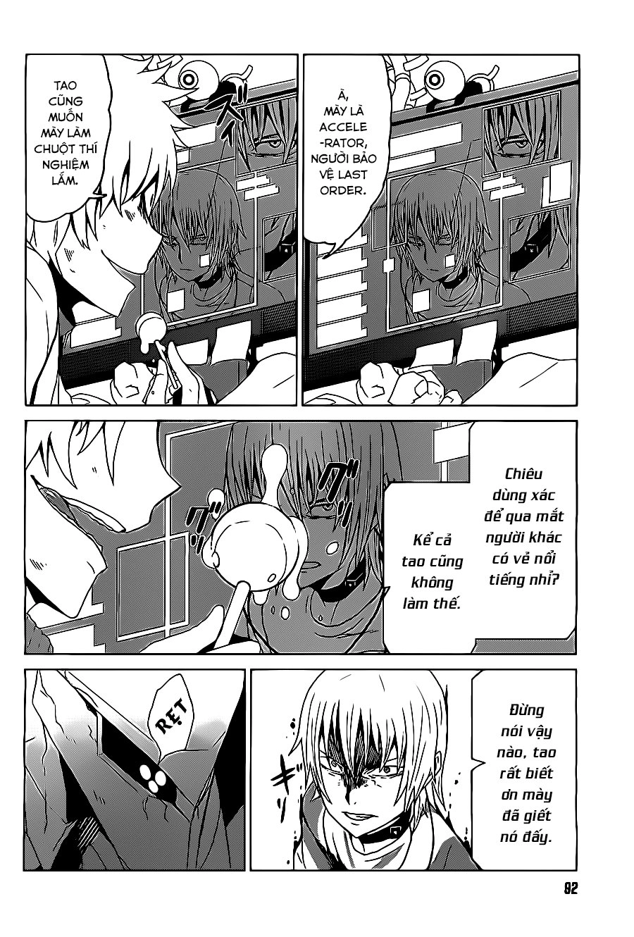 Siêu Năng Lực Gia Mạnh Nhất Thành Phố Học Viện Chapter 2.2 - 13