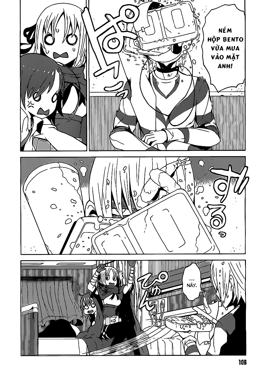 Siêu Năng Lực Gia Mạnh Nhất Thành Phố Học Viện Chapter 2.2 - 25