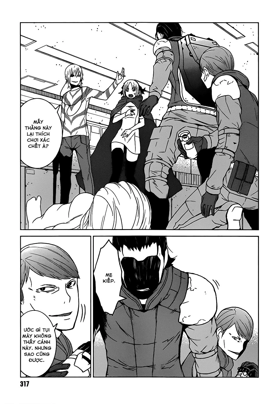 Siêu Năng Lực Gia Mạnh Nhất Thành Phố Học Viện Chapter 4 - 12