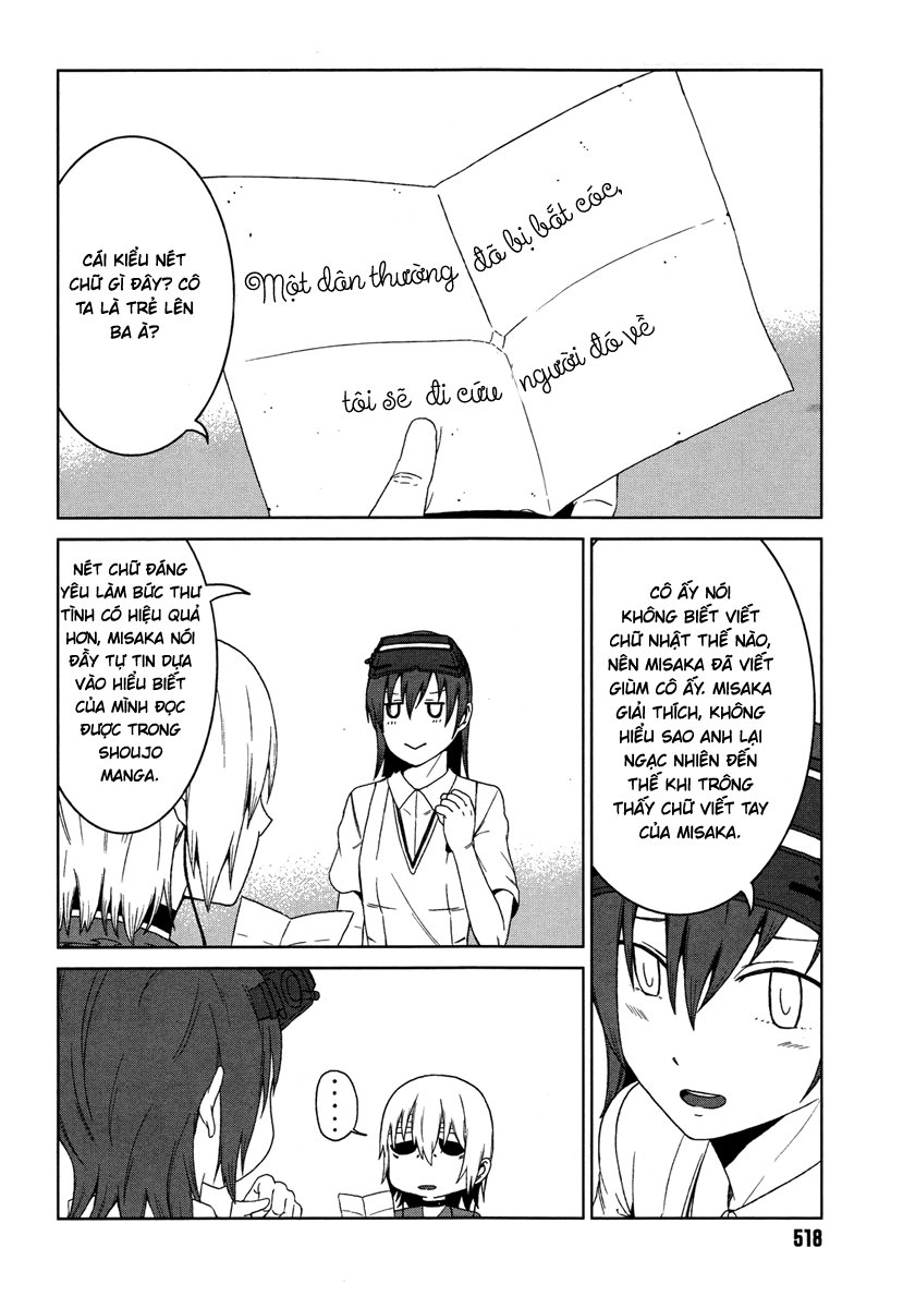 Siêu Năng Lực Gia Mạnh Nhất Thành Phố Học Viện Chapter 7 - 14