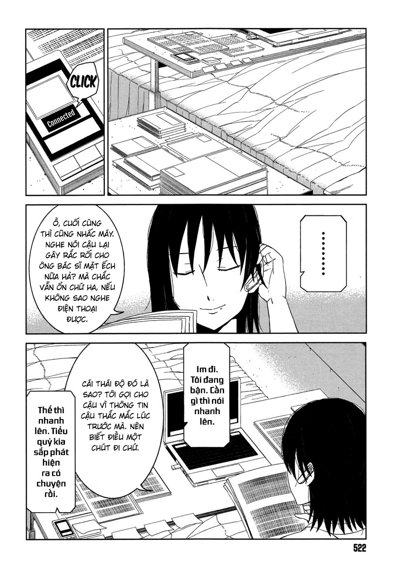 Siêu Năng Lực Gia Mạnh Nhất Thành Phố Học Viện Chapter 7 - 18