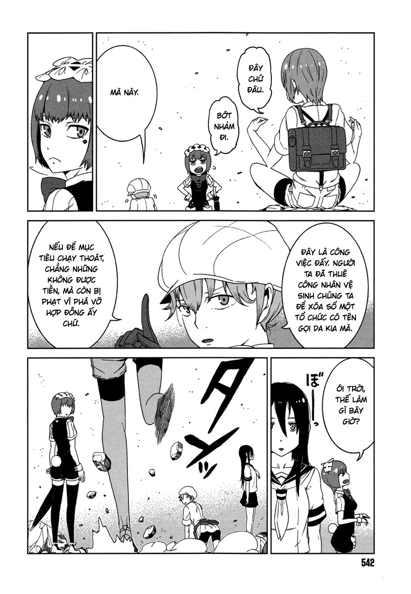 Siêu Năng Lực Gia Mạnh Nhất Thành Phố Học Viện Chapter 7 - 37