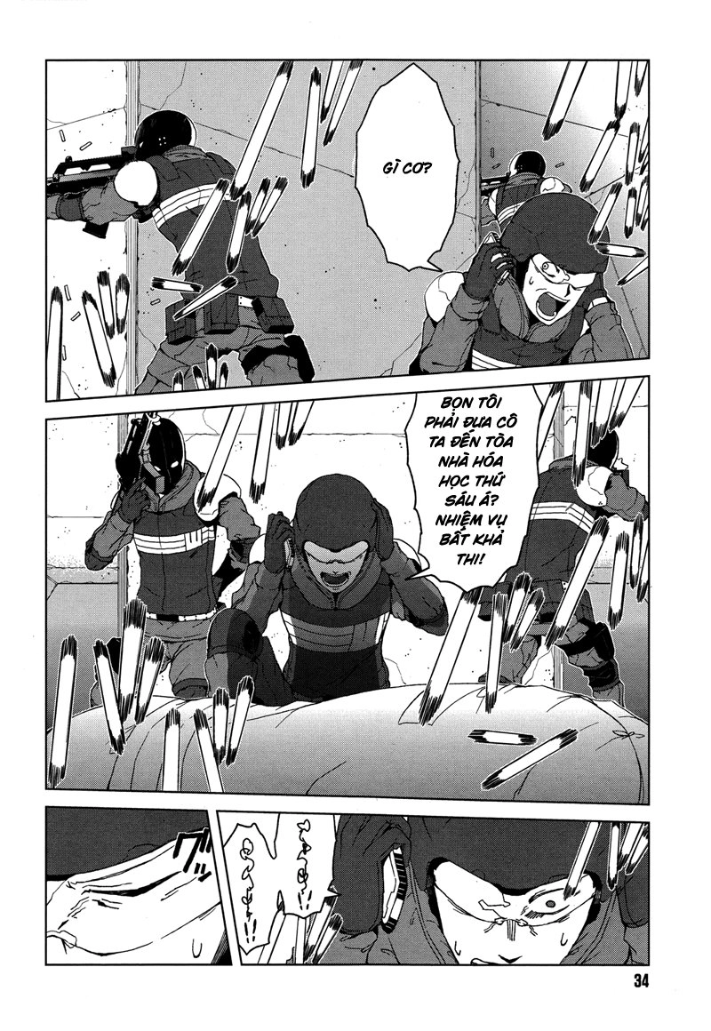 Siêu Năng Lực Gia Mạnh Nhất Thành Phố Học Viện Chapter 8 - 11