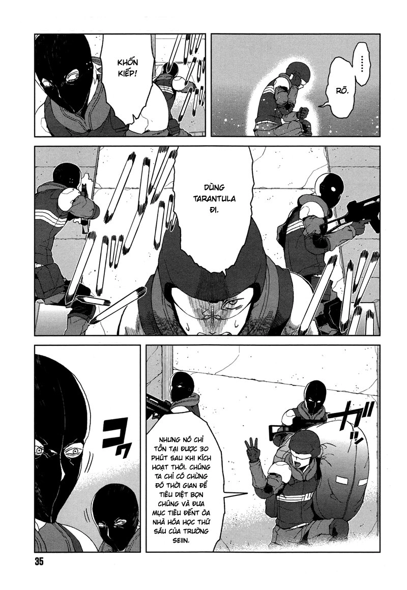 Siêu Năng Lực Gia Mạnh Nhất Thành Phố Học Viện Chapter 8 - 12